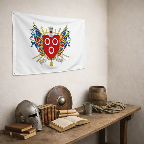 Drapeau - Blason de Mâcon