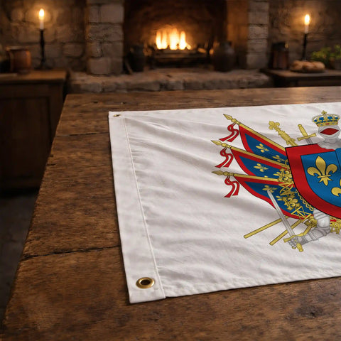 Drapeau - Blason du Maine-et-Loire (49)