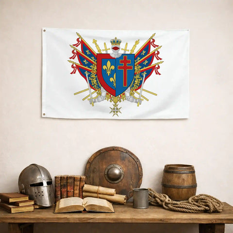 Drapeau - Blason du Maine-et-Loire (49)