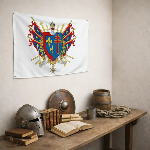 Drapeau - Blason du Maine-et-Loire (49)