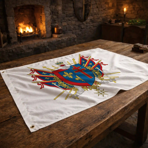 Drapeau - Blason du Maine-et-Loire (49)
