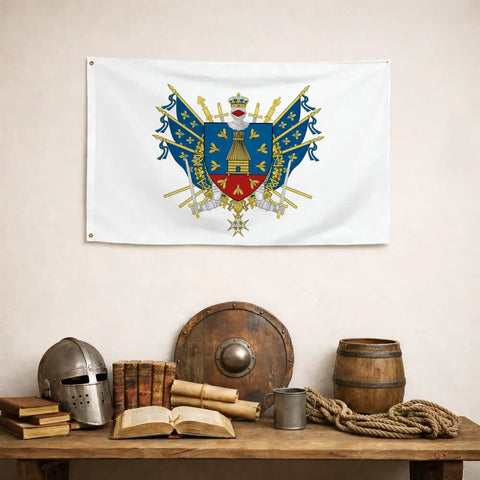 Drapeau - Blason de Maisons-Alfort