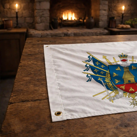 Drapeau - Blason de Maisons-Alfort