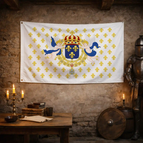 Drapeau - Marine Royale