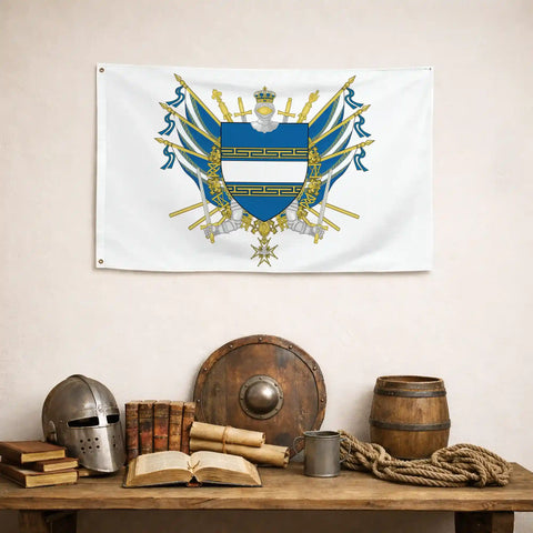 Drapeau - Blason de la Marne (51)
