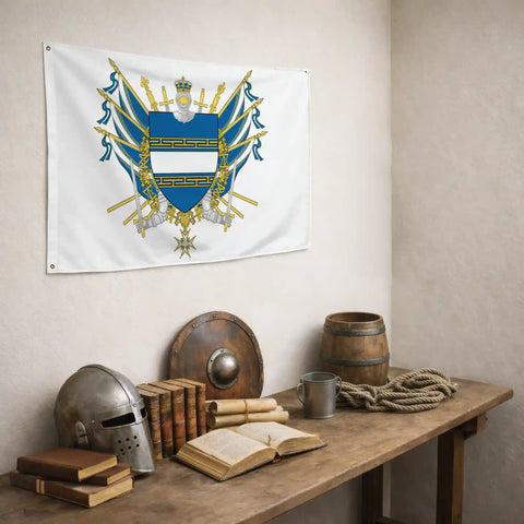Drapeau - Blason de la Marne (51)
