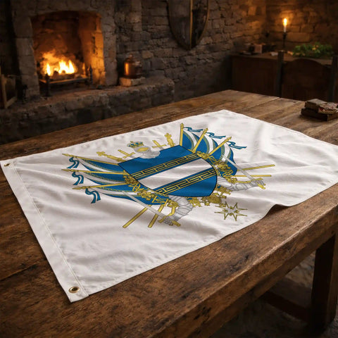 Drapeau - Blason de la Marne (51)