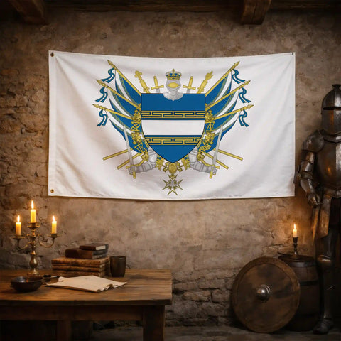 Drapeau - Blason de la Marne (51)