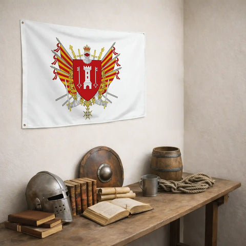 Drapeau - Blason de Martigues