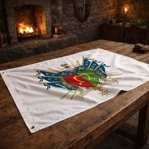 Drapeau - Blason de Meaux