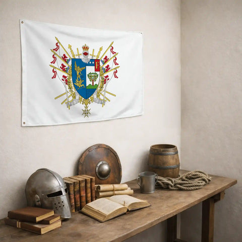 Drapeau - Blason de Menton