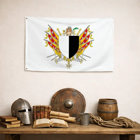 Insigne émaillé – Blason De Metz – Badge Tourisme – Fabrication Française