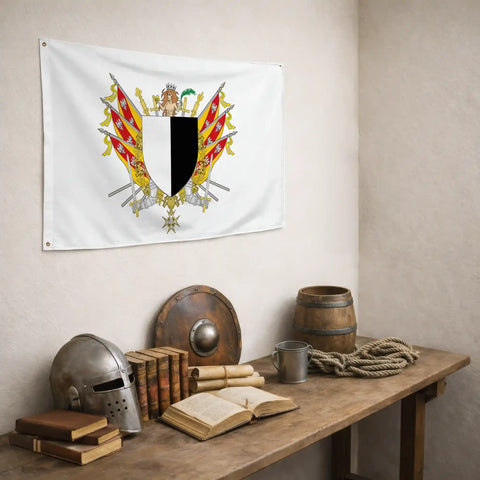 Drapeau - Blason de Metz