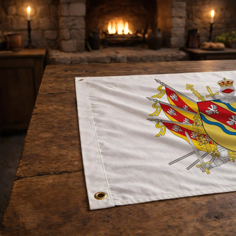 Drapeau - Blason de la Meurthe-et-Moselle (54)