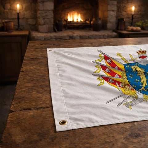 Drapeau - Blason de la Meuse (55)