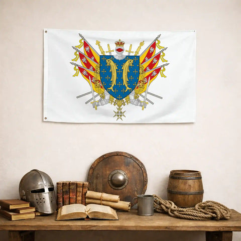 Drapeau - Blason de la Meuse (55)