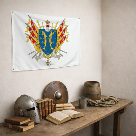 Drapeau - Blason de la Meuse (55)