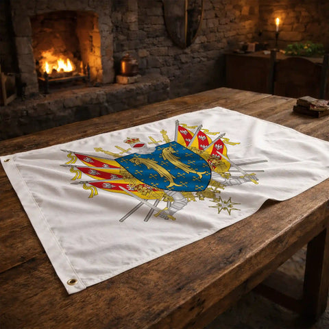 Drapeau - Blason de la Meuse (55)