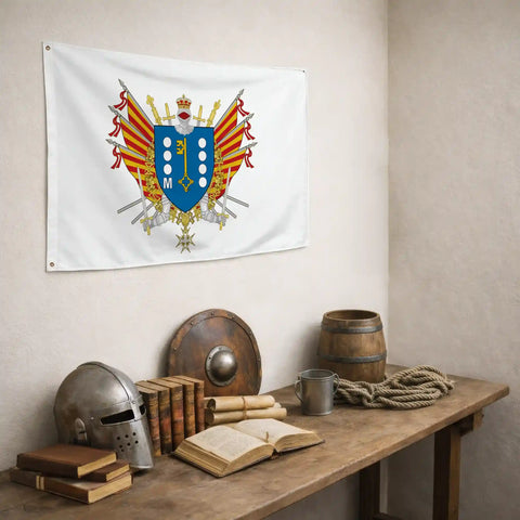 Drapeau - Blason de Miramas