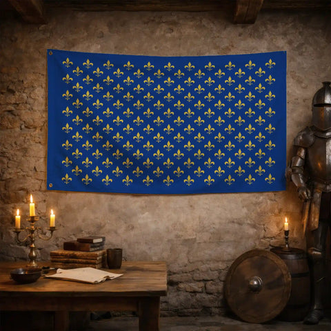 Drapeau - Monarchie Française
