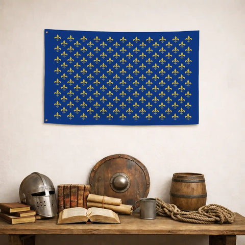Drapeau - Monarchie Française