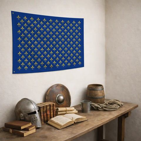 Drapeau - Monarchie Française