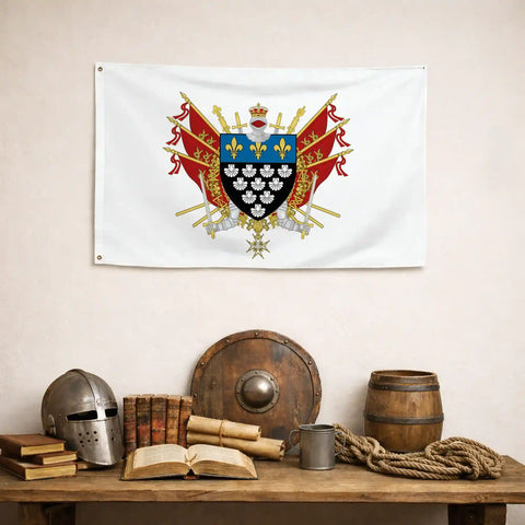 Drapeau - Blason du Mont Saint-Michel
