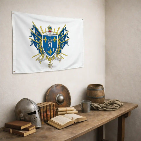 Drapeau - Blason de Montargis