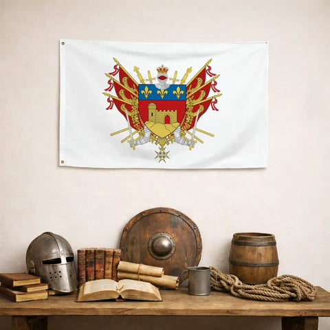 Drapeau - Blason de Montbrison