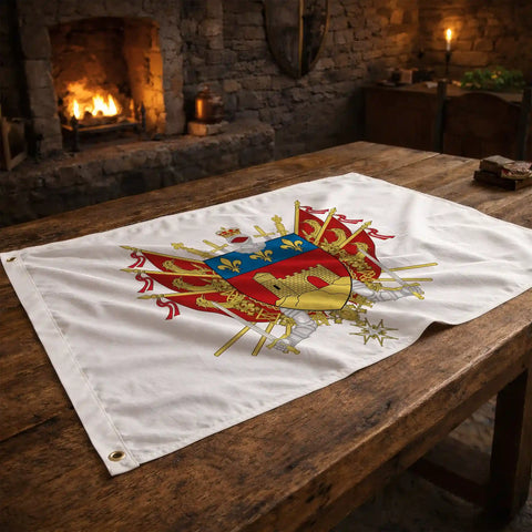 Drapeau - Blason de Montbrison