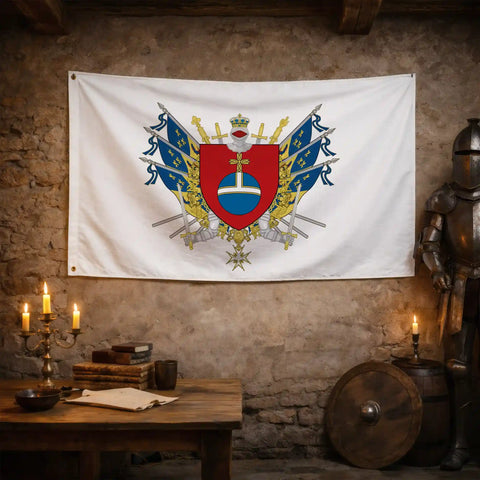 Drapeau - Blason de Montélimar