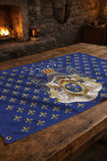 Drapeau Montjoie Saint-Denis - drapeau royaliste france