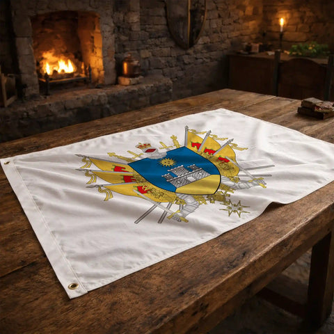 Drapeau - Blason de Montluçon