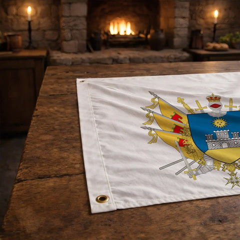 Drapeau - Blason de Montluçon