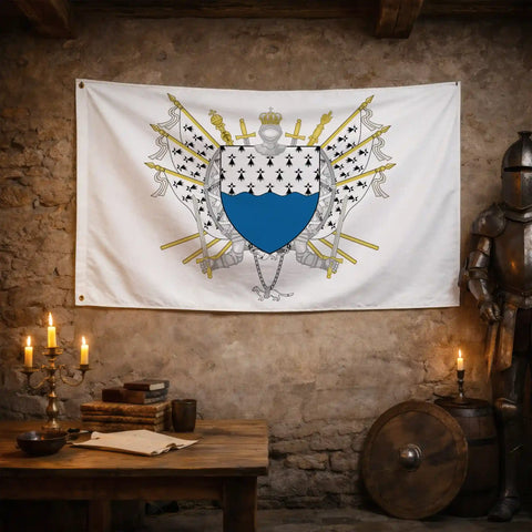 Aimant Réfrigérateur - Blason De Paimpol (22) Bretagne - France - Neuf