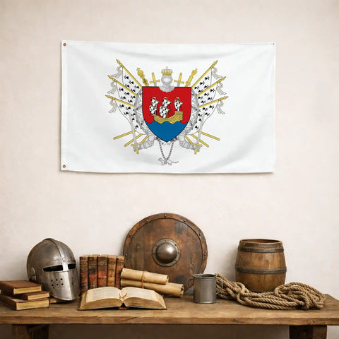 Drapeau - Blason de Morlaix