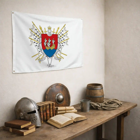 Drapeau - Blason de Morlaix