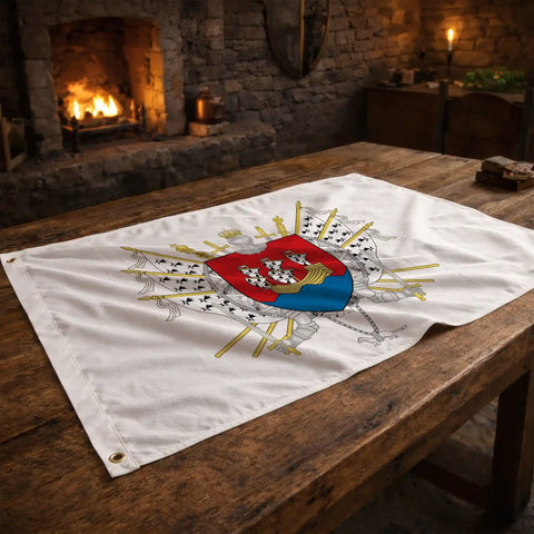 Drapeau - Blason de Morlaix