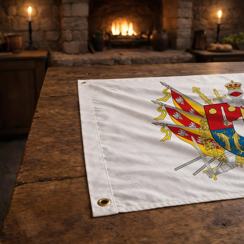 Drapeau - Blason de la Moselle (57)