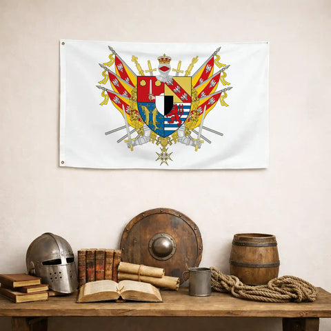 Drapeau - Blason de la Moselle (57)