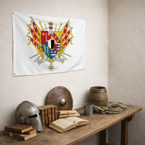 Drapeau - Blason de la Moselle (57)