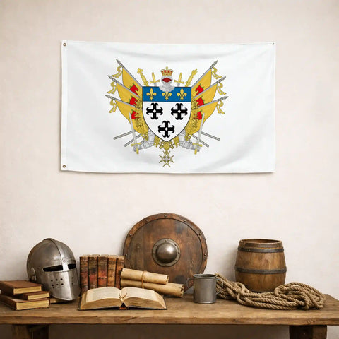 Drapeau - Blason de Moulins