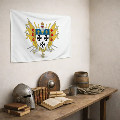 Drapeau - Blason de Moulins