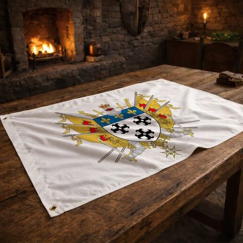 Drapeau - Blason de Moulins