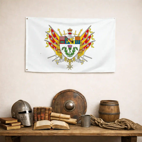 Drapeau - Blason de Nancy
