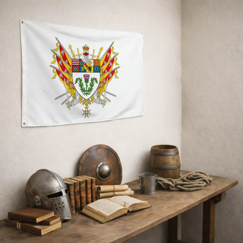 Drapeau - Blason de Nancy