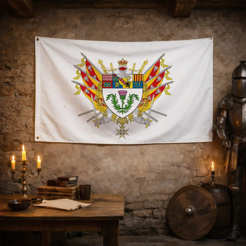 Drapeau - Blason de Nancy
