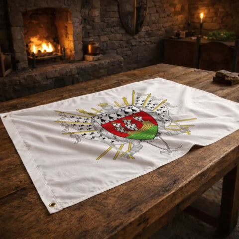 Drapeau - Blason de Nantes