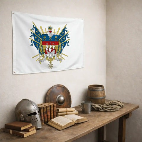 Drapeau - Blason de Neuilly-sur-Seine