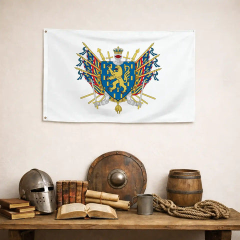 Drapeau - Blason de Nevers